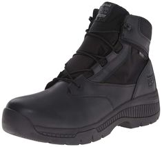 Timberland PRO Men's 6' Valor Soft-Toe Waterproof Side-Zip Work Boot * Read more at the image link. (This is an affiliate link) Winter Outfits Men, Work Boot