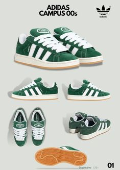 Adidas Campus 00s, Sneaker Shop, Kicks Shoes, Adidas Vintage, Fresh Shoes, Shoe Inspo