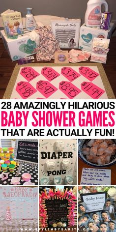 baby shower games Big Group Baby Shower Games, Non Lame Baby Shower Games, Dont Say Baby Shower Game, Any Shower Ideas, Baby Shower Adult Games, My Water Broke Baby Shower Game, Remote Baby Shower Ideas, Fun Baby Shower Games Co Ed, Baby Shower Shoe Game