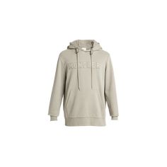 Moncler jersey hoodie features logo embroidery across chest with silicon logo on sleeve Cowl neckline Long sleeves Kangaroo pockets Relaxed fit Pullover style Cotton/leather Cotton lining Hand wash or dry clean Imported Man Logo, Cowl Neckline, Drawstring Hoodie, Logo Embroidery, Bergdorf Goodman, Embroidery Logo, Logo Embroidered, Pullover Styling, Top Designers