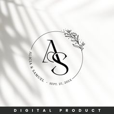 the logo for an artisan product is shown on a white background with shadow from leaves