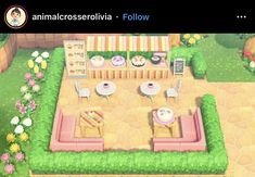 an animal crossing game is being played on the nintendo wii and it's very nice