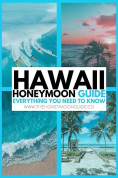 the hawaii honeymoon guide everything you need to know