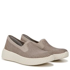 So lightweight and loveable! Our classic slip on sneakers are comfy from AM to PM. Am To Pm, Women's Slip Ons, Neutral Shoes, Wide Width Shoes, Famous Footwear, Womens Athletic Shoes, Low Pressure, Round Toe Heels, On Sneakers