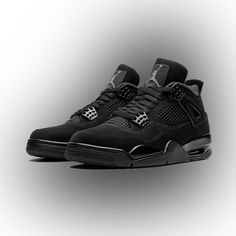 Jordan 4’s Black Cat Sneakers Black Jordan 4’s, Black Cat Jordan 4, Jordan 4s Black, Jordan Black Cat, Cat Sneakers, Jordan 4’s, Jordan 4 Black, Jordan 4s, Black Jordans