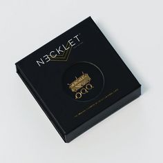 Our Necklet Security Clasp will be launching this Friday, May 13th! This clasp is our OG magnetic layering clasp design, but with two added security latches on the top and bottom of the Necklet for double the security. 

Click the link for first access! On The Top, Click The Link, The Top, Personalized Items, Design