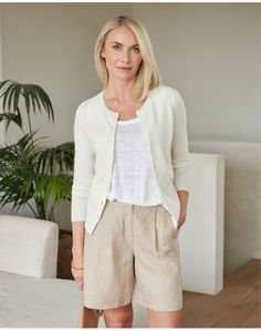 Elegant Crew Neck Cashmere Cardigan, Elegant Cashmere Crew Neck Cardigan, Elegant Crew Neck Cardigan For Layering, Elegant Crew Neck Cardigan For Work, Classic Crew Neck Fine Knit Cardigan, Classic Crew Neck Cardigan For Everyday, Classic Crew Neck Everyday Cardigan, Crew Neck Cardigan, Wide Leather Belt