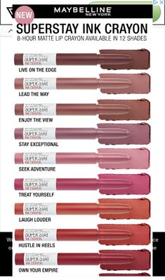 Maybelline Lipstick, Makeup And Beauty Blog, Maybelline Makeup