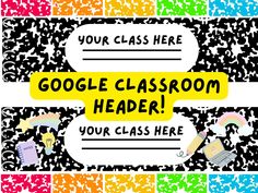 this is an image of a google classroom teacher appreciation card for students to use on their laptops