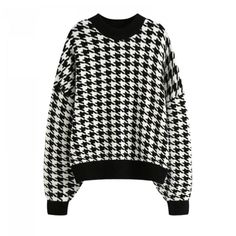 Opt for this Vintage Oversized Sweater!

 This oversized houndstooth knitted sweater for women is perfect for any occasion. Made from quality materials and featuring long sleeves , this lightweight and loose sweater adapts to all silhouettes. With its Vintage and Chic style , this sweater is perfect for day or night. Its modern cut makes it a must-have in your wardrobe that you will never want to take off.

 ✂ DETAILS



 Composition: cotton / polyester




 Available colors: Black / Blue / Khaki

 Durable, retains its shape after washing




 Washing: machine washable at 30 degrees




 Free Shipping




 ✂ SIZE GUIDE (cm)

 For this sweater, we advise you to take a size above your usual size .

 If necessary, take your measurements and refer to the correspondence guide: 









 Size Sweaters Vintage, Houndstooth Sweater, Y2k Aesthetic Fashion, Fashion Oversized, Oversize Pullover, Jersey Vintage, Chic Tops, Oversized Jumper, Vintage Long Sleeve