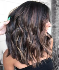 Medium Choppy Hair, Short Hair Balayage