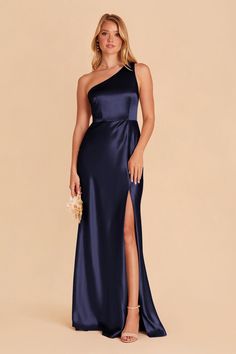 the bridesmaid dresses are $ 99 and have one side slit on each side