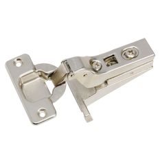 These cabinet hinges offer high quality, durability, and easy assembly as well as perfect movement. With the Blumotion and tip-on systems, opening and closing cabinet doors is both silent and effortless. Blum 100-Degree Concealed Self-closing Nickel Plated Cabinet Hinge, (2-Pieces) | BP71M27560180 Inset Cabinet Doors, Concealed Cabinet, Hidden Cabinet, Inset Cabinets, Frameless Cabinets, Hinges For Cabinets, Island Countertops, Cabinet Hinges, Carpet Bathroom