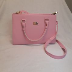 New Without Tags!! Never Used!! Women's Professional Supplier Handbag In Baby Pink With Gold Hardware With Adjustable/Detachable Shoulder Strap, Measurements In Photos. Hardshell Bag || Zipper Closure || Small Inner Side Zipper Sleeve Pocket For Phone, Keys, Etc. Pet Free/Smoke Free Home. Ysl Crossbody Bag, Balenciaga Classic City, Louis Vuitton Mm, Dior Shoulder Bag, Victoria Secret Tote Bags, Kelly Bag, Monogram Bag, Black Shoulder Bag, Dooney Bourke Handbags