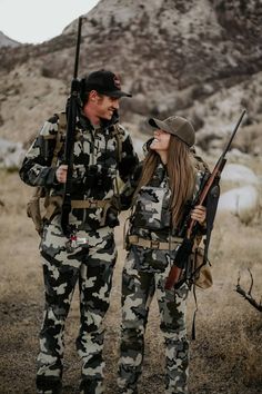 As you proceed down the path on your next pursuit, KUIU will help you maximize your performance, creating new moments with the people that matter to you most. Army Couples, Couples Hunting, Hunting Couples, Army Couple Photography, Hunting Couple, Girls Who Hunt, Army Couple Pictures, Military Style Hooded Windbreaker For Hunting