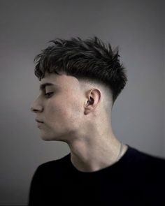 Men Fade Haircut Short, Short Hair For Boys, Textured Fringe, Faux Hawk Hairstyles, Textured Haircut