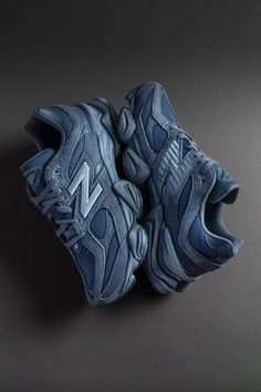 The New Balance 9060 was one of the best sneakers of 2023. Featuring a decidedly retro-yet-modern appearance, the sneaker is perfect for casual daily wear, and is available in tons of great colorways that go with everything. Just look at this 9060 in “Washed Blue” for proof. New Balance 9060, Hype Shoes, Girly Shoes, Aesthetic Shoes