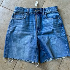 Baggy Denim Jean Shorts Madewell 27 Lakecourt Wash Excellent Condition Denim Baggy Jean Shorts, Baggy Jean, Baggy Denim, Denim Jean Shorts, Long Shorts, Denim Jean, Baggy Jeans, Jean Shorts, Madewell