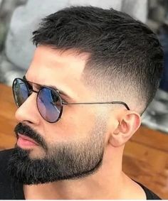 Hairstyles For Men Short New Looks, Good Haircut For Men, Hair Style For Men’s, Short Hair Hairstyles For Men, Haircut With Beard Hairstyles, Short Faded Hair Men Haircut Styles, Short Hair Cuts Men Fade, Short Hair Beard Styles For Men