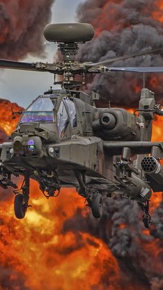 Military / Boeing Ah-64 Apache (1080x1920) Mobile Wallpaper Jet Fighter Pilot, Ah 64 Apache, Military Wallpaper, Military Helicopter