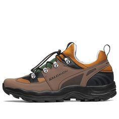 Salomon Raid Wind 75 417048 (SNKR/Casual) Modern Brown Sneakers For Outdoor, Modern Brown Outdoor Sneakers, Casual Brown Sneakers For Outdoor, Casual Brown Sneakers For Outdoor Activities, Fashion Performance, Hiking Shoes, Stylish Sneakers, Perfect Pair, Top Sneakers