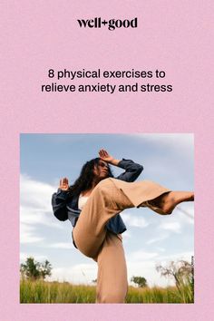 stress relief tips Somatic Exercises, Emotional Freedom Technique, Dance It Out, Yoga Flow, Physical Fitness, Workout Food