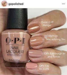 True Autumn Nail Color Palette, Nude Nail Polish For Dark Skin, Makeup Capsule, Audra Style, Nail Shades, Beauty Plan, Aqua Nails