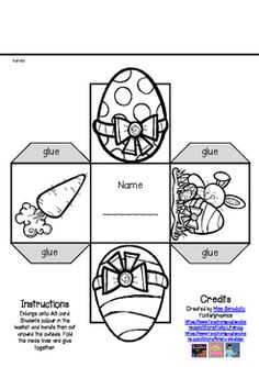 worksheet to teach children how to draw and color