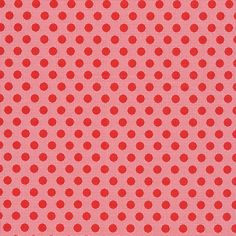 a red and white background with circles