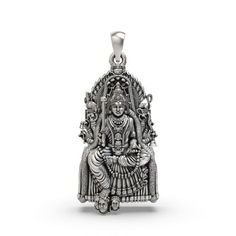 Embrace the divine blessings of Samayapuram Mariamman with this 925 Sterling Silver locket. This exquisite pendant showcases the revered Hindu goddess, known for her protective and healing qualities. Expertly crafted with intricate detailing, the locket features a polished finish that enhances its elegance. Designed as a spiritual necklace, this locket serves as a devotional amulet, offering divine connection and blessings to its wearer. The nickel-free, hypoallergenic silver ensures comfort and Spiritual Oxidized Temple Necklace, Spiritual Silver Temple Necklace For Rituals, Spiritual Engraved Temple Necklace For Rituals, Oxidized Temple Necklace For Puja And Navratri, Silver Spiritual Temple Necklace For Puja, Spiritual Silver Temple Necklace For Navratri, Spiritual Temple Necklace For Puja And Navratri, Silver Temple Necklace For Navratri, Silver Temple Necklace For Puja