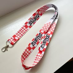 "This lanyard is perfect to show off your ROADY pride! The design is inspired by the album artwork of \"House of Tricky\". You can clip this lanyard to your keys or perhaps your work/school ID. The lanyard is about 20 inches in length and about 1 inch wide. Material: Polyester/Nylon Printing: Dye Sublimation I do not do custom orders. Once the item is shipped, 1117 CLUB is not responsible for any lost or stolen packages.  REGARDING INTERNATIONAL ORDERS  International buyers should be willing to wait from 4-6 weeks to receive their package. The ease and reliability of every country's postal system and customs process is different. Most packages should arrive in about 2-3 weeks, but depending on the country it could be longer to receive your package. If you have any questions or issues along Aesthetic Lanyard Design, Lanyard Packaging, Creative Lanyard Design, Kpop Lanyard, Festival Lanyard, Genshin Lanyards, University Lanyard Design, Id Card Lanyard, School Id