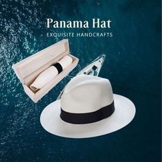 The Panama hat is not only a fashion but also a fine handmade artwork. Lightweight, breathable, and shading make it the darling of summer trends. Authentic Quality Genuinely handmade by master weavers directly!Excellent Sun Protection With a UPF 50+ rating, these hats provide the perfect amount of shade during sunny weather! One Size Fits Most Fedora hat circumference:23.2",wide brim:2.65",one size fits most man women lady girl. Elegant and Stylish The ideal accessory to add extra fashion into a White Toquilla Straw Hat Band For Summer, White Toquilla Straw Hat Bands For Summer, White Toquilla Straw Hat Bands For Vacation, White Toquilla Straw Panama Hat For Vacation, White Toquilla Straw Vacation Hat, Adjustable White Toquilla Straw Hat, White Toquilla Straw Hat With Flat Brim, White Brimmed Toquilla Straw Sun Hat, White Summer Boater Hat In Toquilla Straw