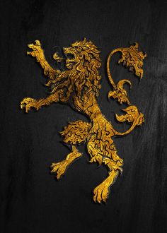 Game of Thrones Lannister Lord Snow, Wood Carving Art Sculpture