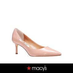 in stock Classic Pink Heels For Spring, Classic Pink Almond Toe Heels, Classic Pink Snug Fit Heels, Classic Fitted Pink Heels, Elegant Pink Heels For Fall, Classic Almond Toe Heels For Spring, In Store, Pick Up, Buy Online