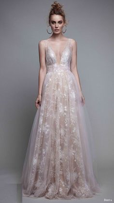 Berta A-Line Blush Evening Gown A Line Evening Dress, Evening Dresses For Weddings, فستان سهرة, Beauty Dress, Evening Wedding, Marchesa