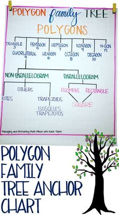 the polygon family tree chart is shown