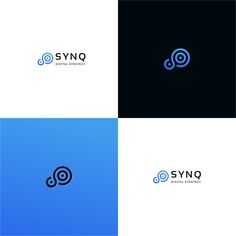 the logo for syn medical services, which is designed to look like an in - line spiral