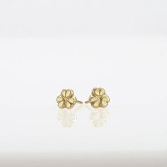 Shiny stud gold flower earrings, handmade of yellow solid 14k gold.These small dainty earrings are perfect for every day’s wear. They are small but well noticeable.Smooth and shiny, and comfortable to wear.These beautiful classy earrings can be a great gift as they can be enjoyed at any age and outfit.14k solid gold ear backs are included.Flower’s diameter is approx 6 mm =  ~0.24 inch each* The earrings will be packed in a gift box ready to give as a gift *To see more gold earrings click here: h Gold Flower Charm Earrings In 14k Gold, 14k Gold Earrings With Flower Charm For Gift, 14k Yellow Gold Flower Earrings For Anniversary, 14k Yellow Gold Flower Earrings Fine Jewelry, Fine Jewelry Yellow Gold Flower Earrings, Yellow Gold Flower Earrings In 14k, Wedding Flower Earrings In 14k Yellow Gold, 14k Gold Flower Earrings For Pierced Ears, 14k Gold Flower Earrings For Gift