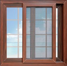 Latest Window Designs, Home Grill Design, Wooden Window Design, Modern Window Design, Room Wallpaper Designs, Building Windows, Window Glass Design, Door And Window Design