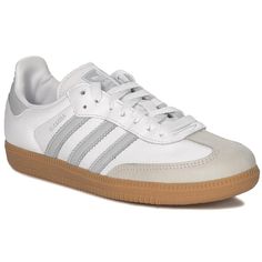 PRICES MAY VARY. Upper material: leather Originally designed to protect soccer players’ feet during winter, the adidas Samba has transcended its sports function but still maintains its aesthetic appeal. Adidas Samba Outfit, Samba Shoes, Spain Trip, Samba Outfit, Adidas Samba Og, Camping Outfits, Shoe Inspo, Winter Fits, Pretty Shoes