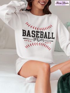 Baseball Mom Sweatshirt, Baseball Mom Hoodie, Baseball Hoodie For Women, Sports Mom Sweat, Mothers Day Gift, Family Baseball Sweatshirt Unisex Sizing Across All Products Discover your perfect fit with our size and color guides, available in the product photo gallery. How to Order from Our Etsy Store Excited about our offerings? Follow these easy steps to make them yours: 1. Explore: Browse our curated collection and find products that resonate with your style. Our attention to detail shines through in every piece. 2. Select: Found something you love? Click on it for more details like size, color, and personalization options. 3. Customize: Pick your preferences from the dropdown menus. For personal touches, use the provided text box for your specifications. 4. Add to Cart: Once you're set, Baseball Sweatshirts, Baseball Hoodie, Hoodie For Women, Mom Hoodies, Baseball Gifts, Women Sports, Text Box, Sports Mom, Mom Sweatshirt