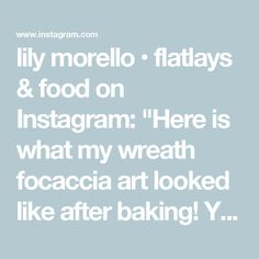 the words,'lily morello - flatlays & food on instagram here is