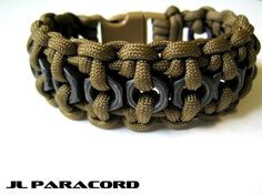 an image of a bracelet that looks like it has been made out of braiding