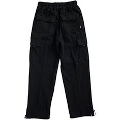 These cargo styled fleece pants with elastic waistband and drawcord ankles are made for warmth and ultimate comfort. Jockey Mens, Cargo Joggers, Fleece Pants, Cargo Pant, Fleece Joggers, Jogger Sweatpants, Bottom Clothes, Black Media, Jogger Pants