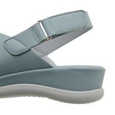 Step into comfort and style with the Siketu Norina Cushioned Slingback Sandal. These sandals feature a cushioned footbed and adjustable slingback strap for a perfect fit. The chic dusty blue color adds a touch of sophistication to any outfit. Elevate your summer footwear game with Siketu. 1.57'' heel Hook & loop velcro closure PU upper Synthetic Arch support footbed™ Cushioned Insole™ Anti-skid rubber sole Comfortable Blue Sandals, Comfortable Slingback Sandals With Heel Strap, Closed Toe Synthetic Slingback Sandals With Adjustable Strap, Blue Synthetic Slingback Sandals, Casual Blue Slingback Heels, Blue Sandals With Removable Insole, Comfortable Slingback Sandals With Ankle Strap And Arch Support, Comfortable Slingback Sandals With Arch Support And Ankle Strap, Blue Slingback Sandals For Spring