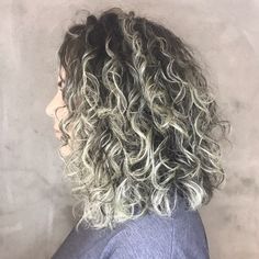 50 Perm Hair Ideas to Embrace Natural Looking Curls Permed Hair Medium Length, Perms For Medium Hair, Natural Looking Curls, Perm Hair