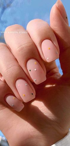 Nails Bridal, Nails Neutral, Minimal Nails Art, Subtle Nails, Minimalist Nail Art, Dots Nails, Nails Wedding, Thanksgiving Nails