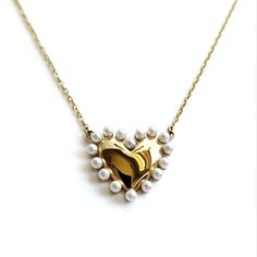 15.75 - 17.75 chain length Waterproof  Hypoallergenic  Tarnish Resistant  Lead, nickel and cadmium free  18kt gold pvd plated 316L stainless steel Tarnish Resistant Gold Heart Necklace, Gold Heart Necklace With Box Chain, Gold Tarnish Resistant Heart Necklace, Heart Shaped Gold Plated Chain Jewelry, Gold Open Heart Metal Necklace, Gold Stainless Steel Heart Necklace For Everyday, Everyday Gold Heart Necklace In Stainless Steel, Everyday Gold Stainless Steel Heart Necklace, Gold Heart Shaped Box Chain Jewelry