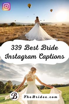 the best bride instagram captions