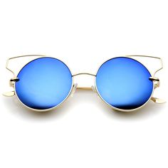 Alternative Fashion Outfits, Sunglasses Store, Metal Frame Mirror, Sunglasses Women Aviators, Fashion Eye Glasses, Blue Mirror, Aviator Sunglasses Mens, Black Cat Eyes, Modern Cat